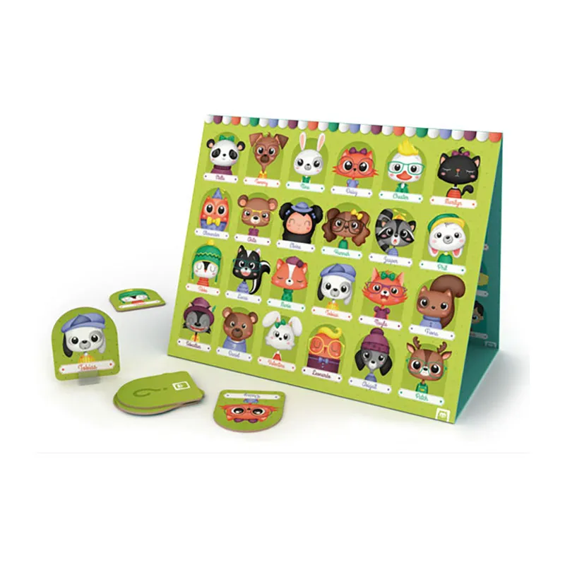 Jeu de société Qui est qui ? 2en1 - 5+-0