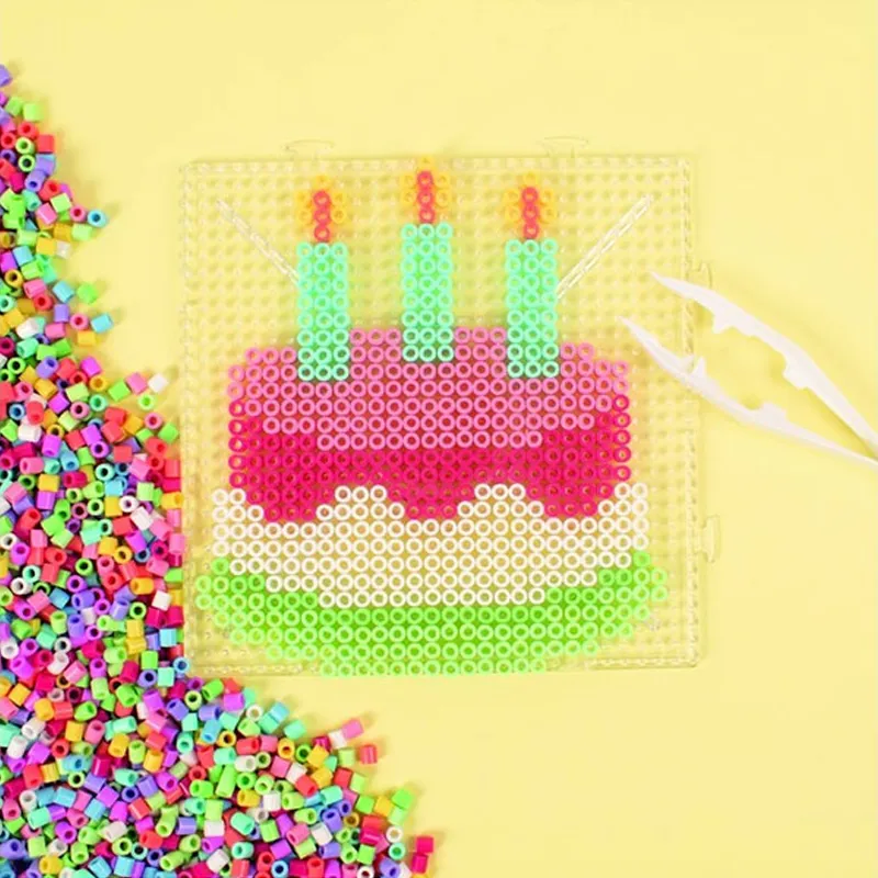 Méga box de perles à repasser Happy mix 12000pcs - 5+-3