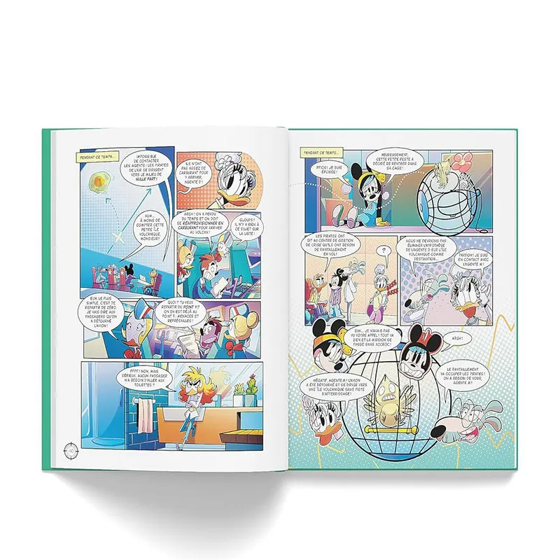 BD Minnie & Daisy Compte à rebours - 7+-2