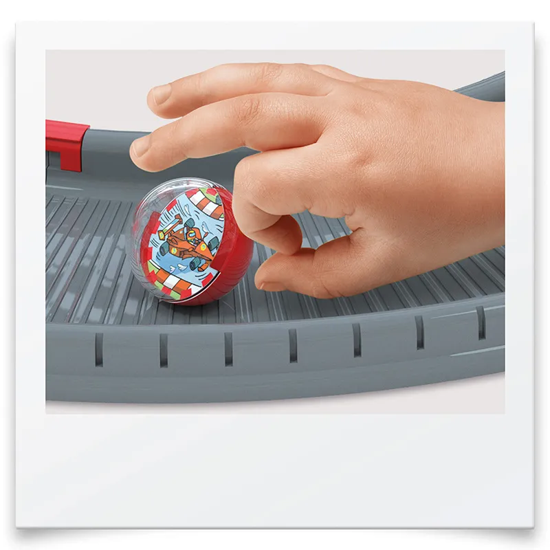 Circuit de billes Big 60pcs - 36m+-3