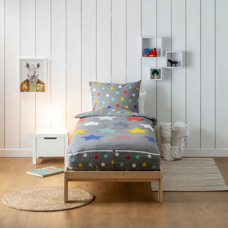 Parure de lit Caradou Stars enfant - Avec ou sans couette-1