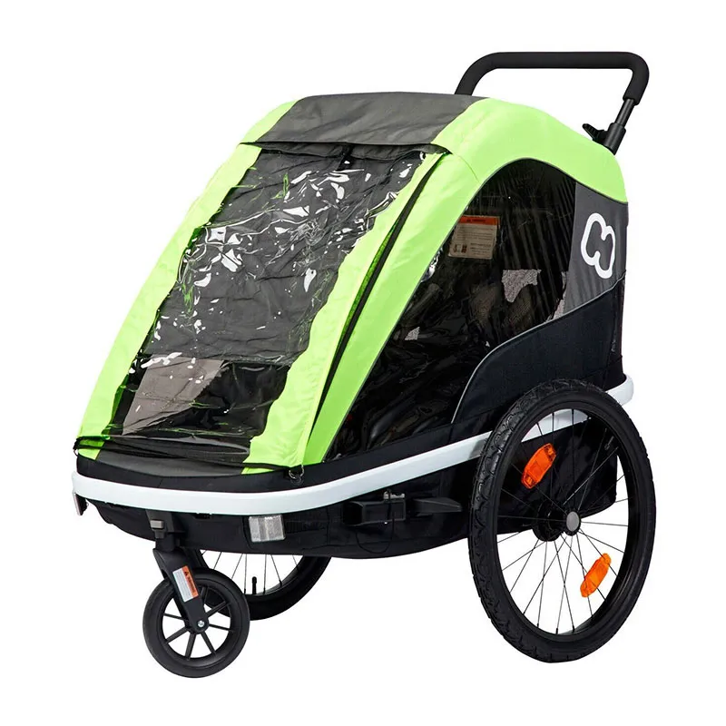 Remorque vélo Avenida Twin Citron- 6m+-0