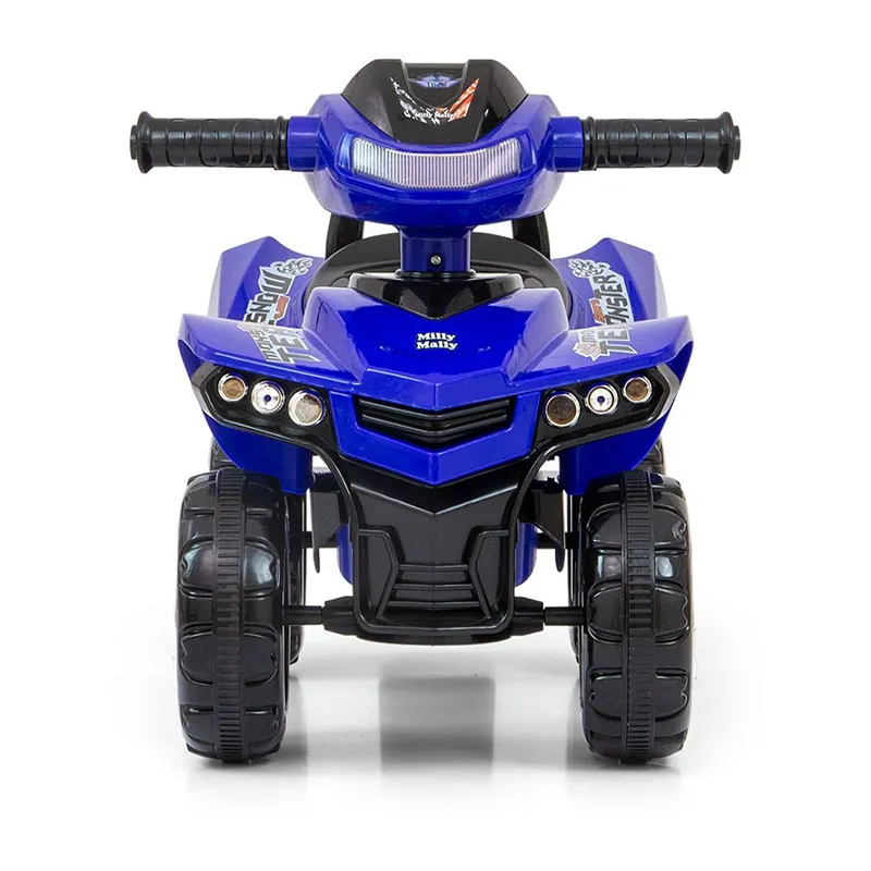 Bebeboutik Porteur Quad Monster Bleu marine 12m