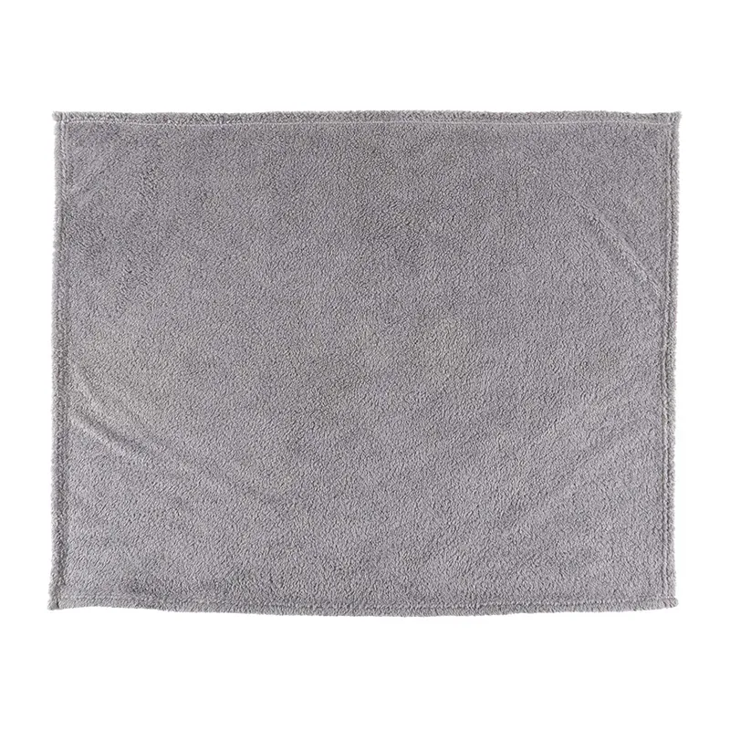 Couverture Animaux Gris - 100x120cm-2
