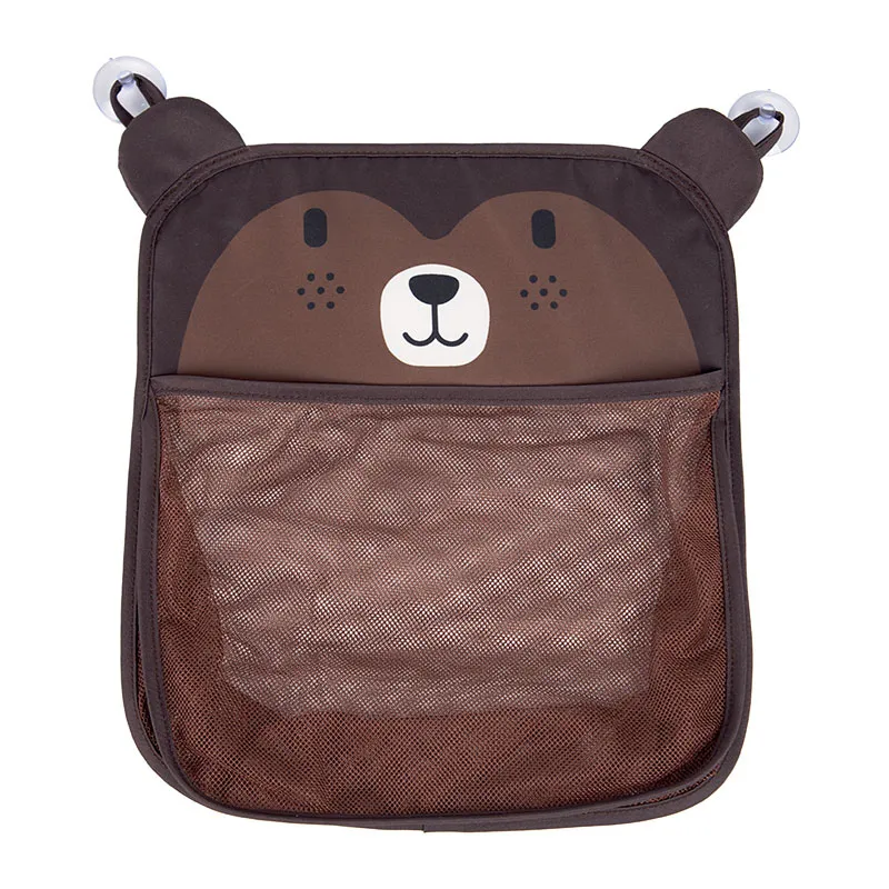 Sac de rangement filet jouet de bain Ours - 32x38cm-1
