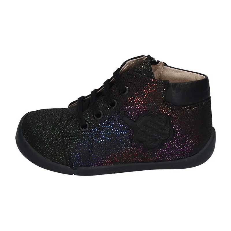 Bottillons Waouk - Noir/Multicolore-1