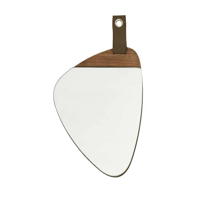3 Miroirs Bois avec Anse --3