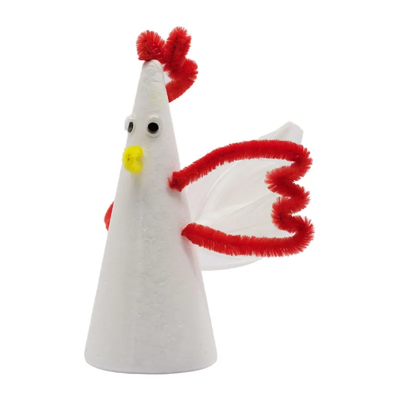 Plumes de dinde Arc-en-ciel 300pcs - 3+-1