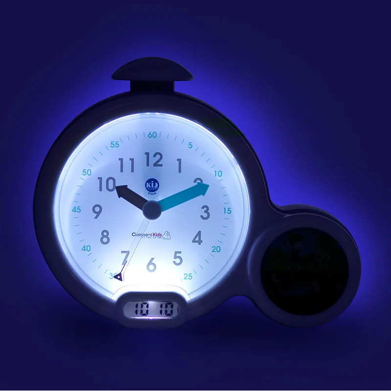 Mon 1er réveil Kid'Sleep Clock Rose - 5+-7