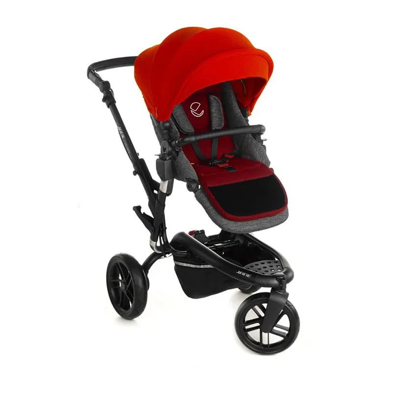 Poussette compacte Trider Rouge - 0m+-1