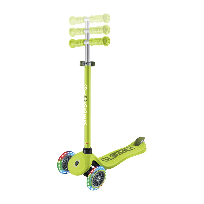 Trottinette évol. 4en1 Go Up Sporty Vert Citron - 15m+-5