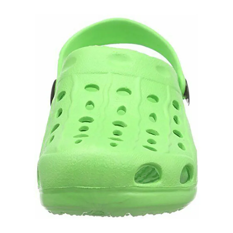 Sandales de plage Clog - Vert-2