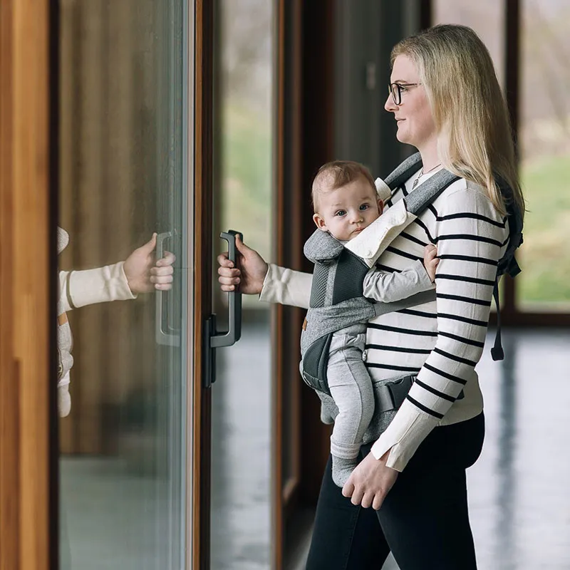 Porte bébé 3en1 Easy Move Gris - 3m+-5