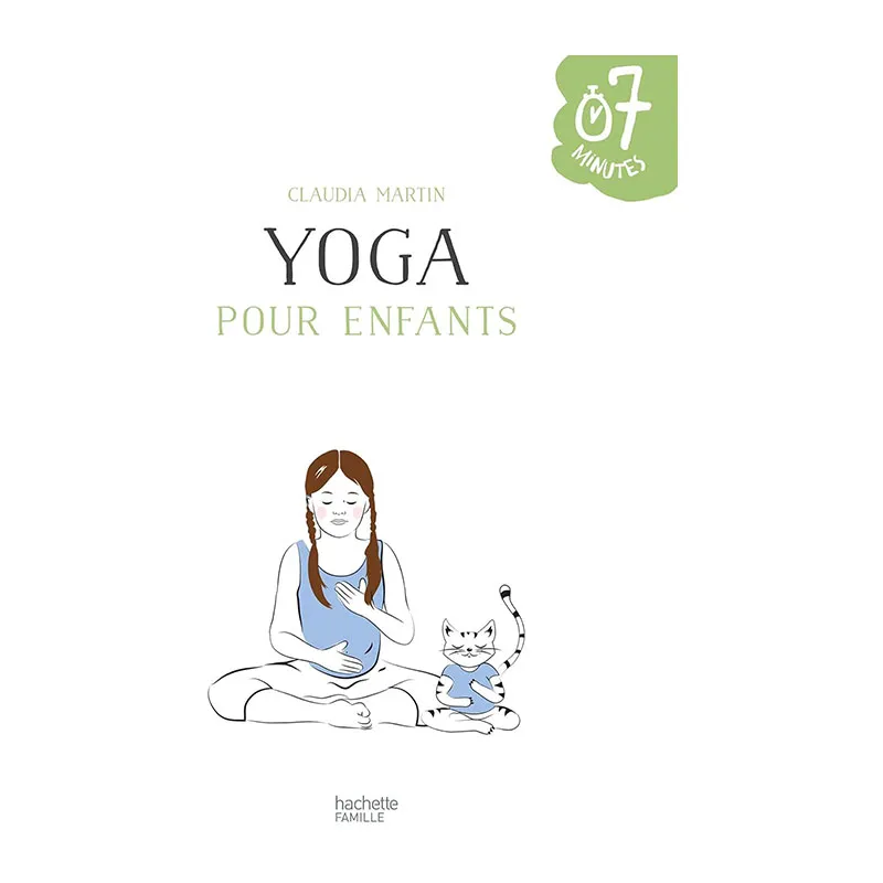 Livre Yoga pour enfants - Adulte-0