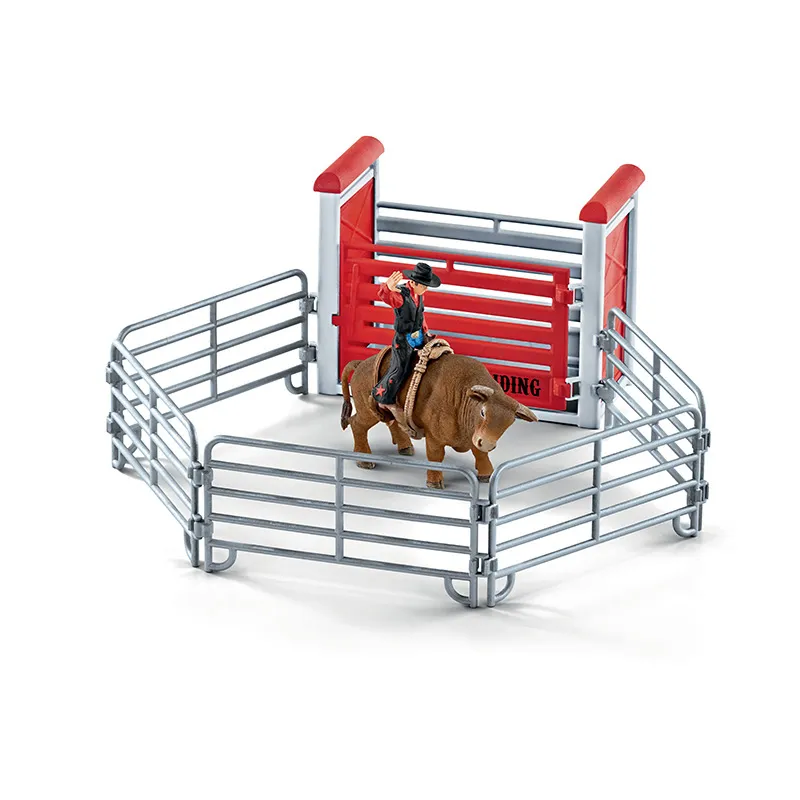 Kit Rodéo avec un cowboy - Farm World-0