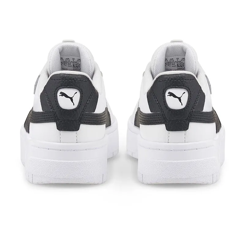 Baskets Femme Cali Dream Leather Puma - Blanc/Noir-4