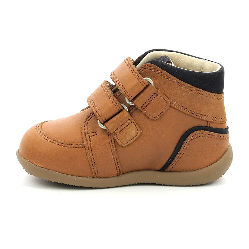 Bottillons Bikro Mountain - Camel/Marine-2