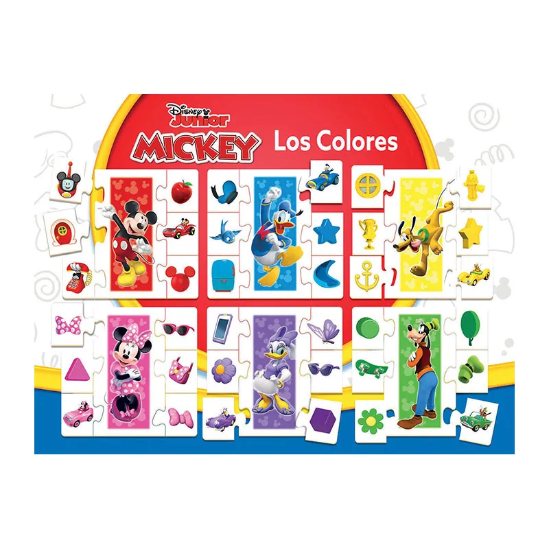 Jeu d'association Les Couleurs Mickey - 36m+-1