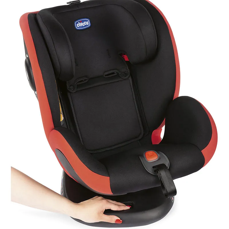 Siège-auto Seat4fix Gr.0+/1/2/3 - Poppy Red-14