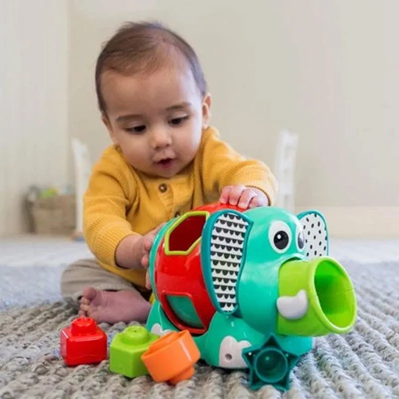 Éléphant trieur de formes - 12m+-4