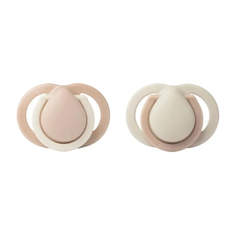 Set 3 Biberons Natural Start Anti-colique 150ml + 2 Sucettes nouveau-né Mat - 0-2m-4