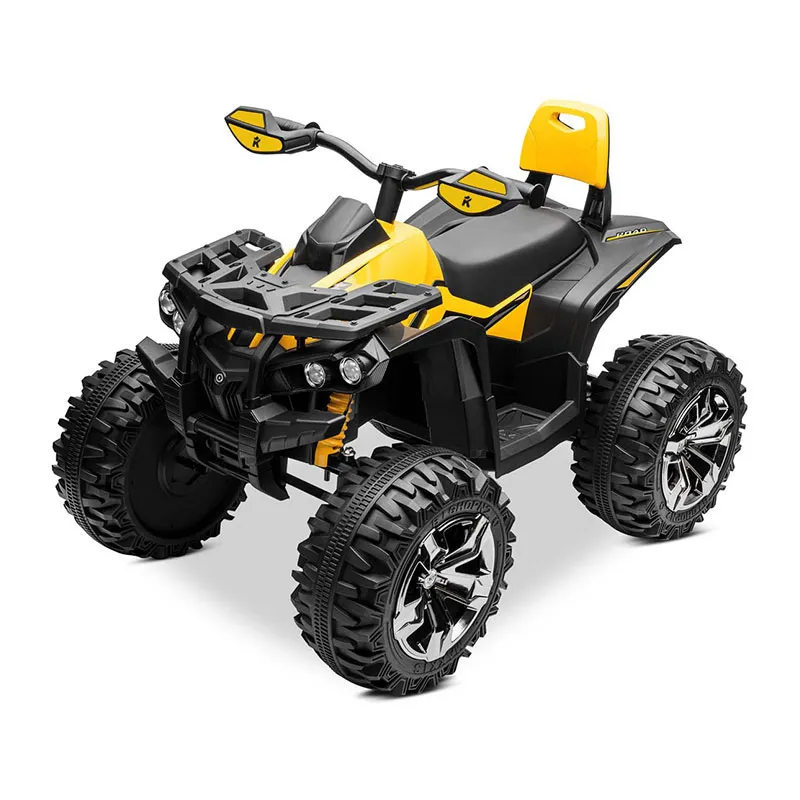 Quad élec. Quad Racer Jaune - 36m+-1