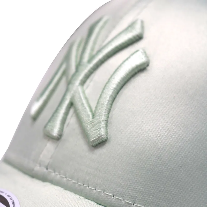 Casquette 9Forty New York Yankees Satin Femme - Vert-3