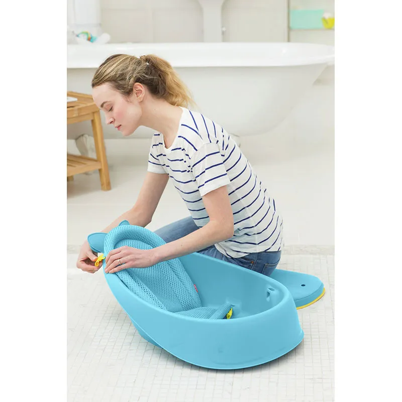 Baignoire évolutive 3 phases Moby Bleu - 0m+-4