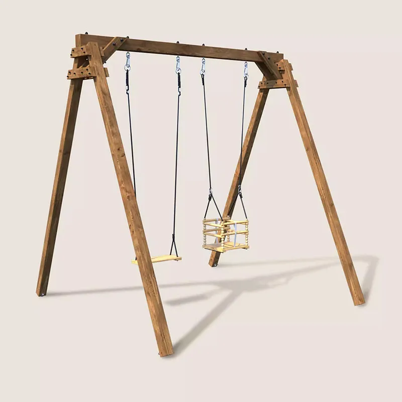 Portique 2 agrès Ambre - 6m+-3