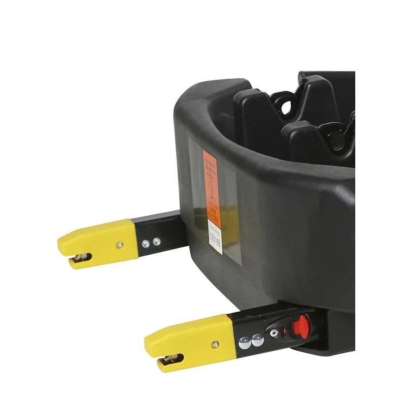 Base isofix Triocity+, Bicity+ et Urban III - Noir-3