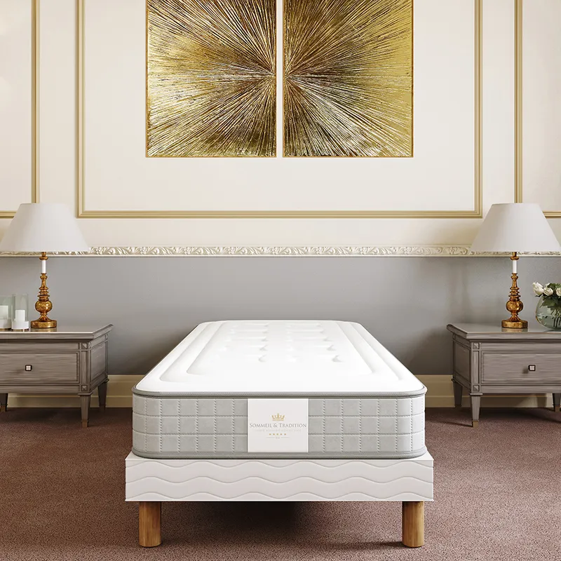 Matelas ép. 17cm + sommier Windsor-0