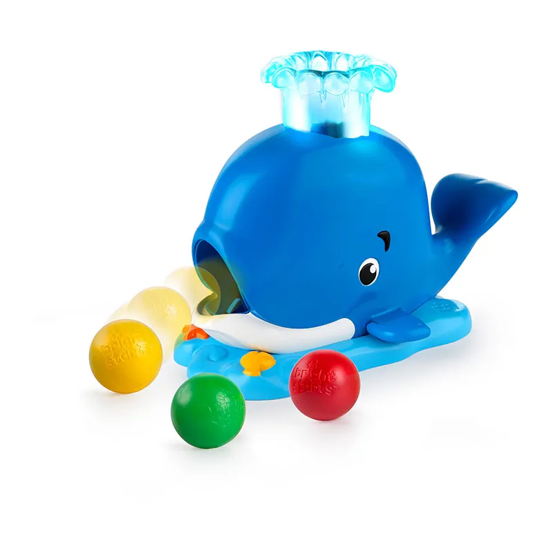 Jeu de balles interactif Silly la baleine - 6m+-0