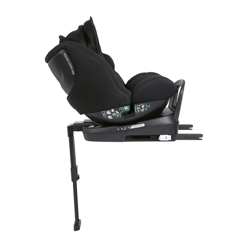 Siège-auto 360° Seat3Fit Air I-Size/Isofix 40-125cm - Noir-12