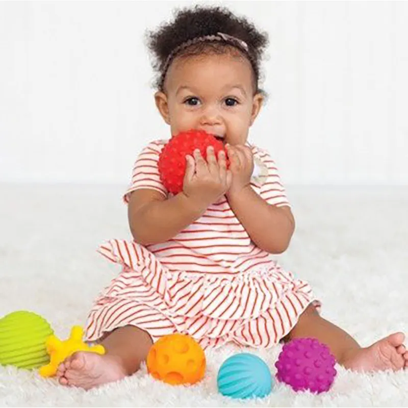 Balles sensorielles 6pcs - 6m+-4