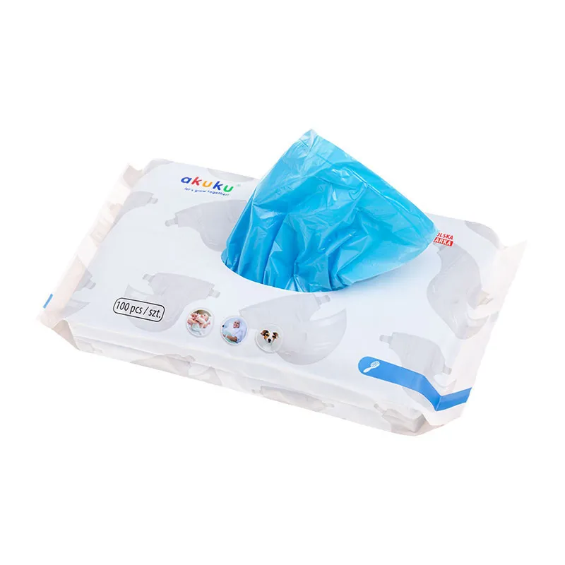 100 Sachets jetables parfumées pour couches-2