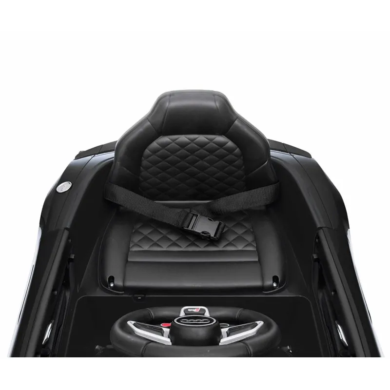 Voiture à batterie Audi R8 Spyder Noir - 36m+-14