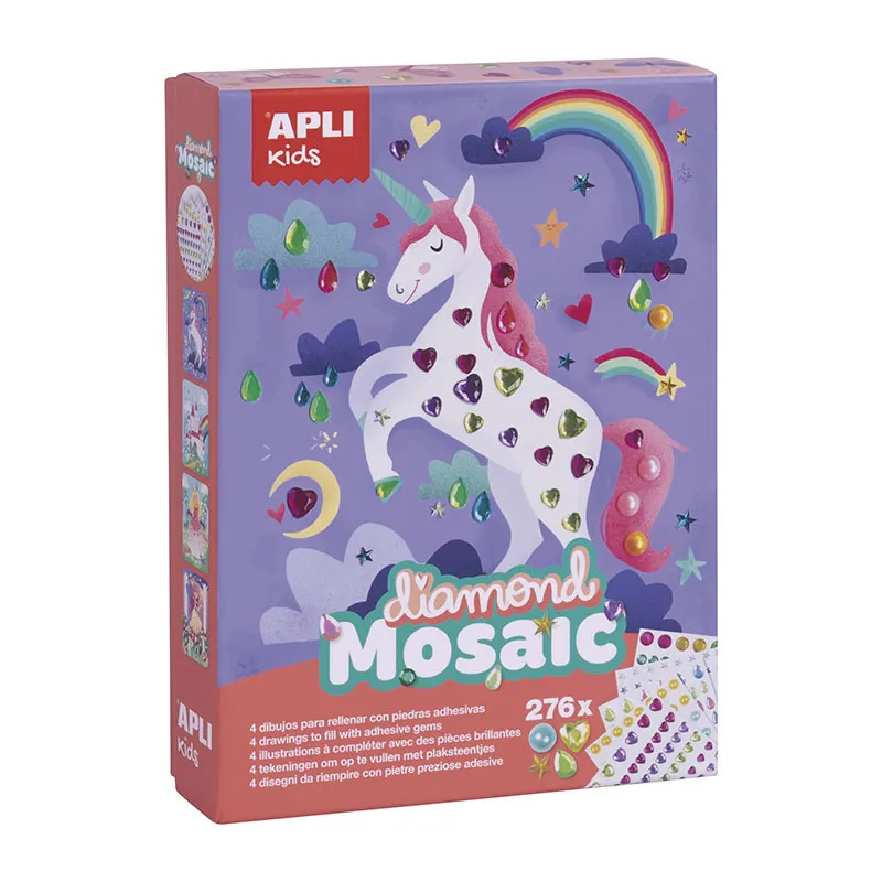 Kit Mosaïque Diamant - 4+-0