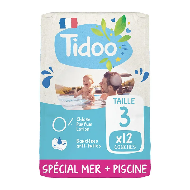 12 Couches de Bain Swim & Play T3/4-9kg-0
