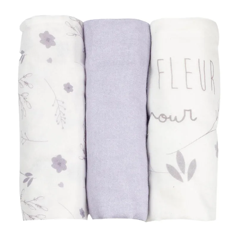 3 Langes Coton Cap Lavandou - 70x70cm-0