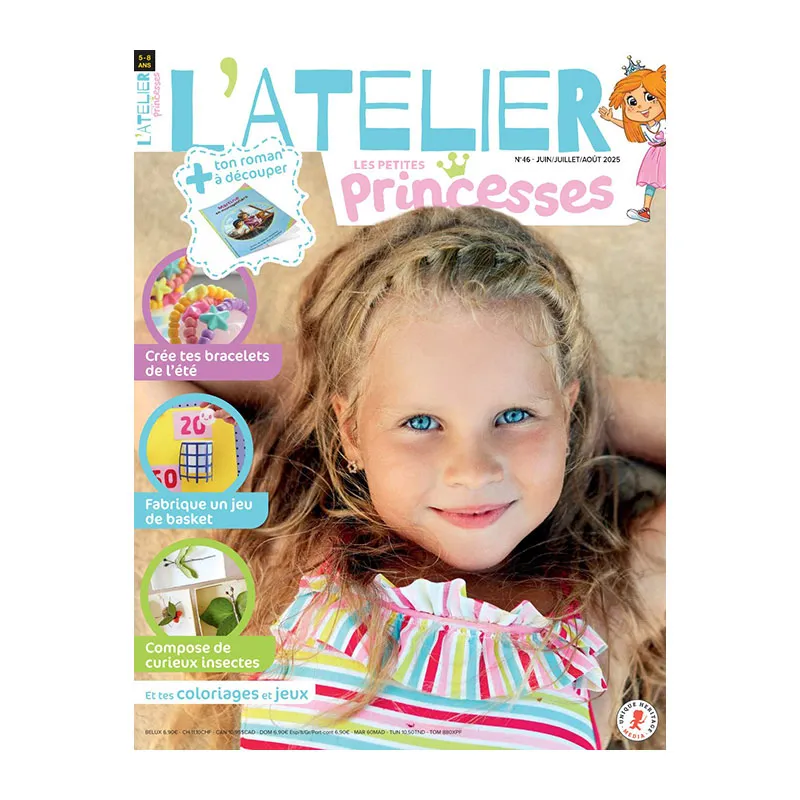 Abo.1an Les Petites Princesses + 4 L'Atelier 16n° - 5-8+-2