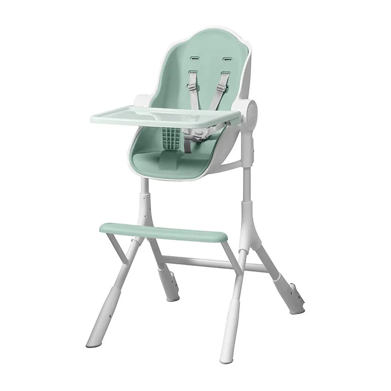 Chaise haute Cocoon Z Vert - 6m+-0