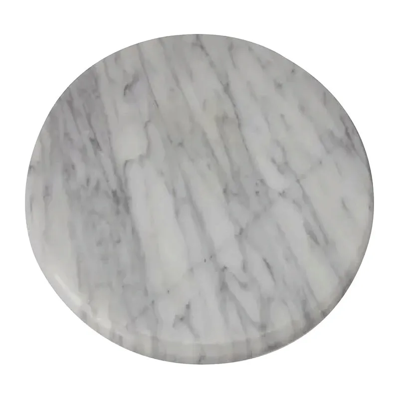 Dessous de plat effet Marbre Aléa. - 18x18cm-2