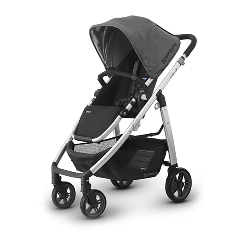 Poussette tout terrain Cruz Jordan Charcoal UppaBaby - 0m+-1