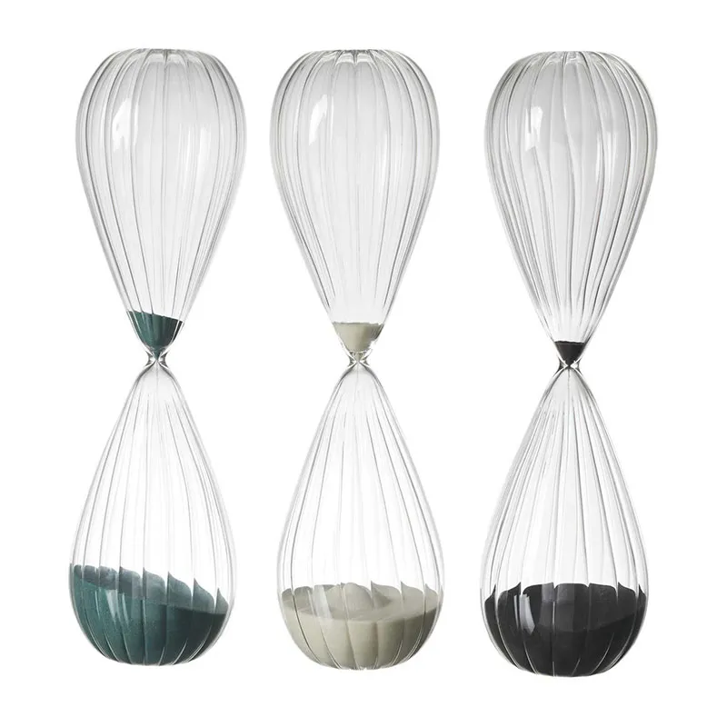 Sablier Déco Aléat. - 40cm-0