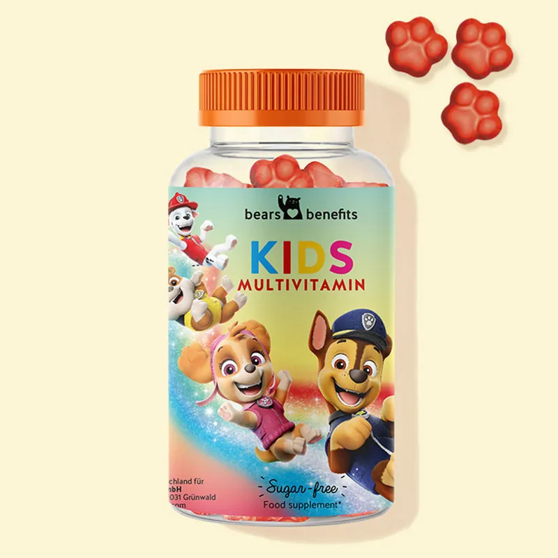 Pat'Patrouille Complexe Multivitaminés Enfant - 60 Gummies-0