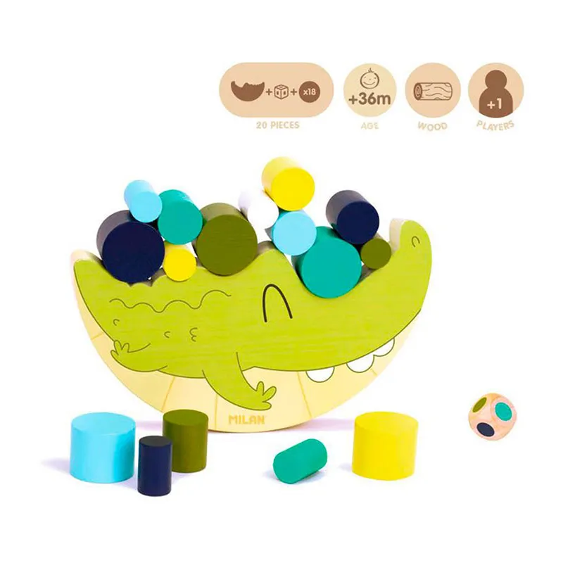 Jouet éducatif Coco Balance - 3+-7