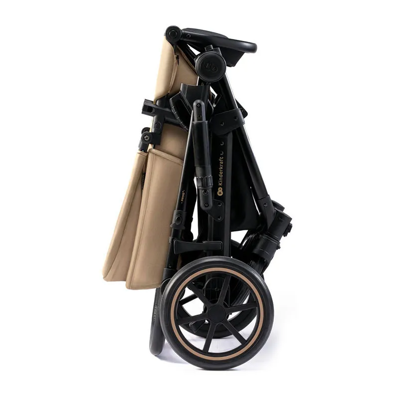 Poussette 2en1 Prime 2 Beige - 0m+-4