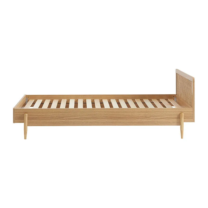 Lit enfant Pablo Bois Naturel-3