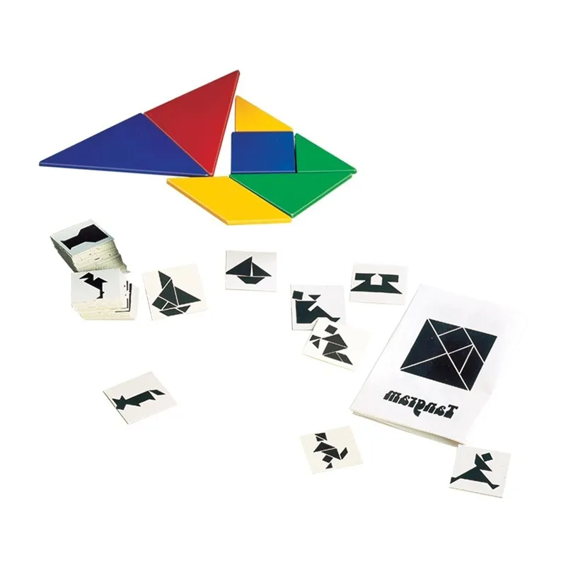 Tangram géant - 5+-1