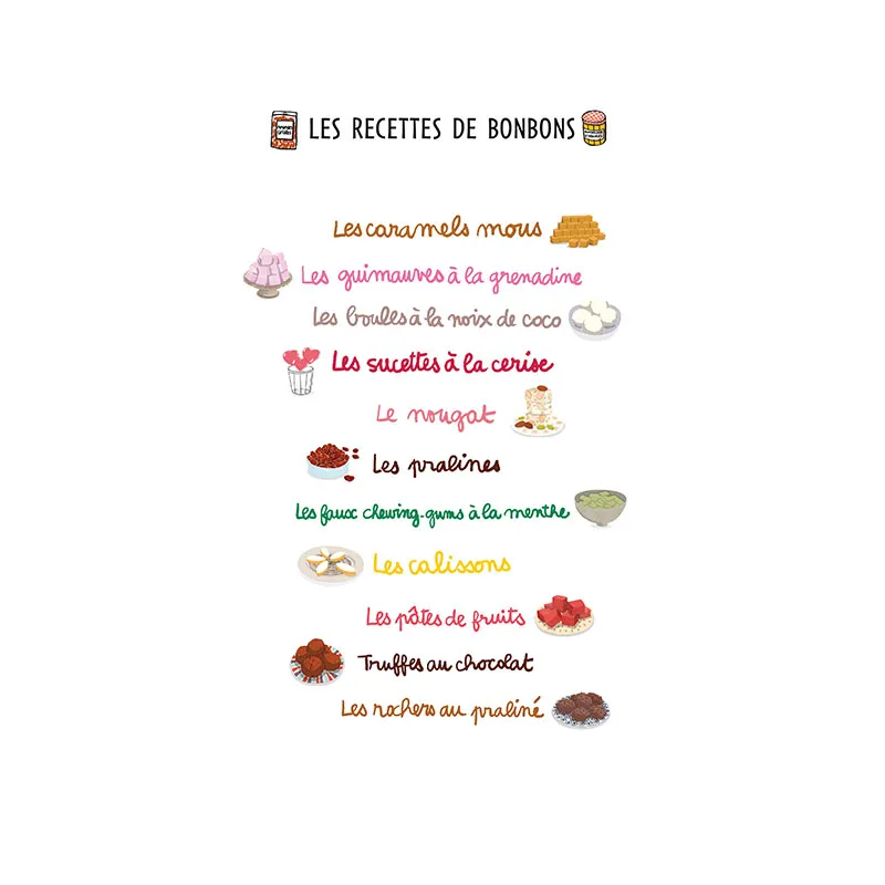 Trop bon : Les bonbons et les petits gâteaux - 6+-2